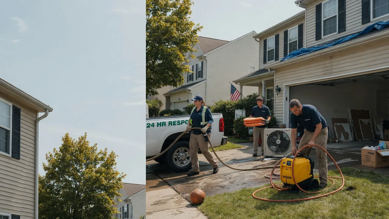 Emergency Water Damage Restoration in Friendsville, MD near me